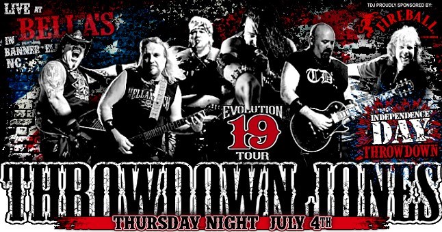 July 4th Band -Throwdown Jones